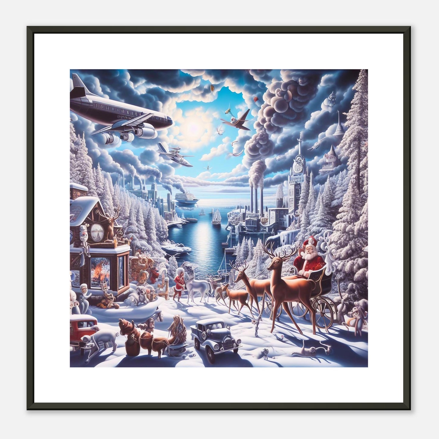 Wall Art - Winter  114