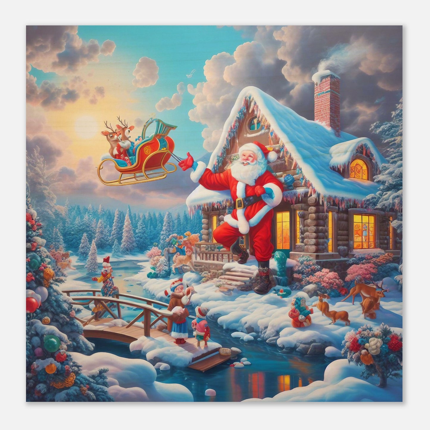 Wall Art - Winter  134