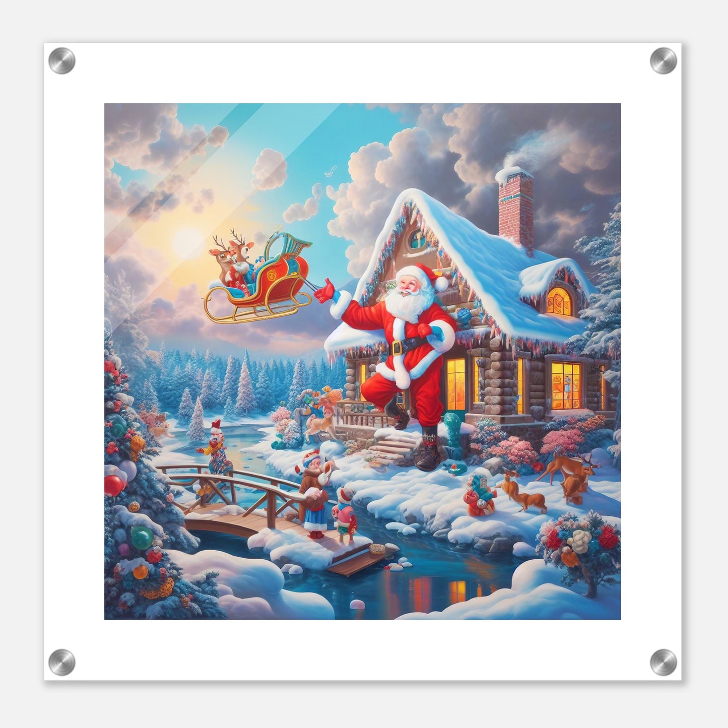 Wall Art - Winter  134