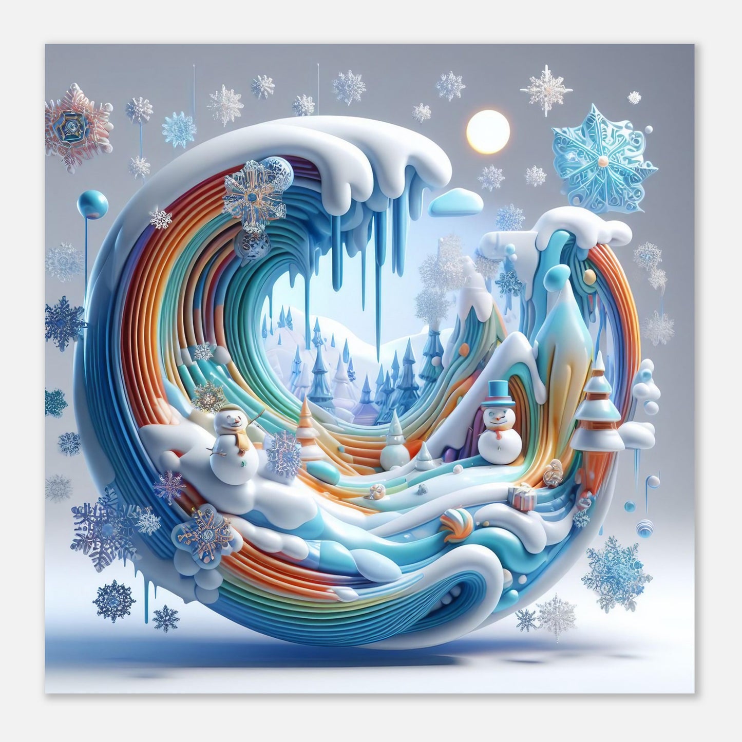 Wall Art - Winter 85