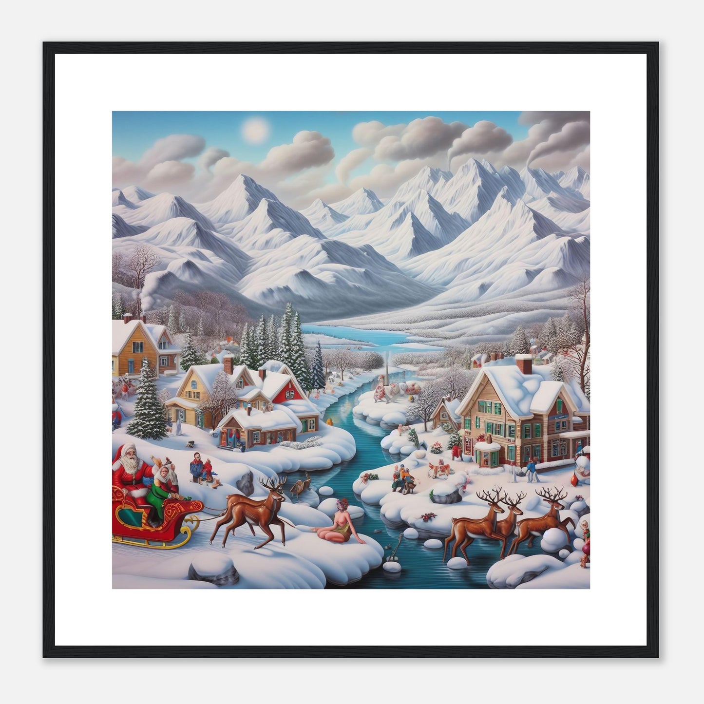 Wall Art - Winter  109