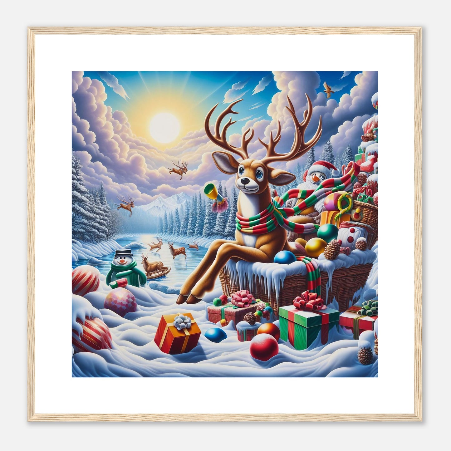 Wall Art - Winter  117