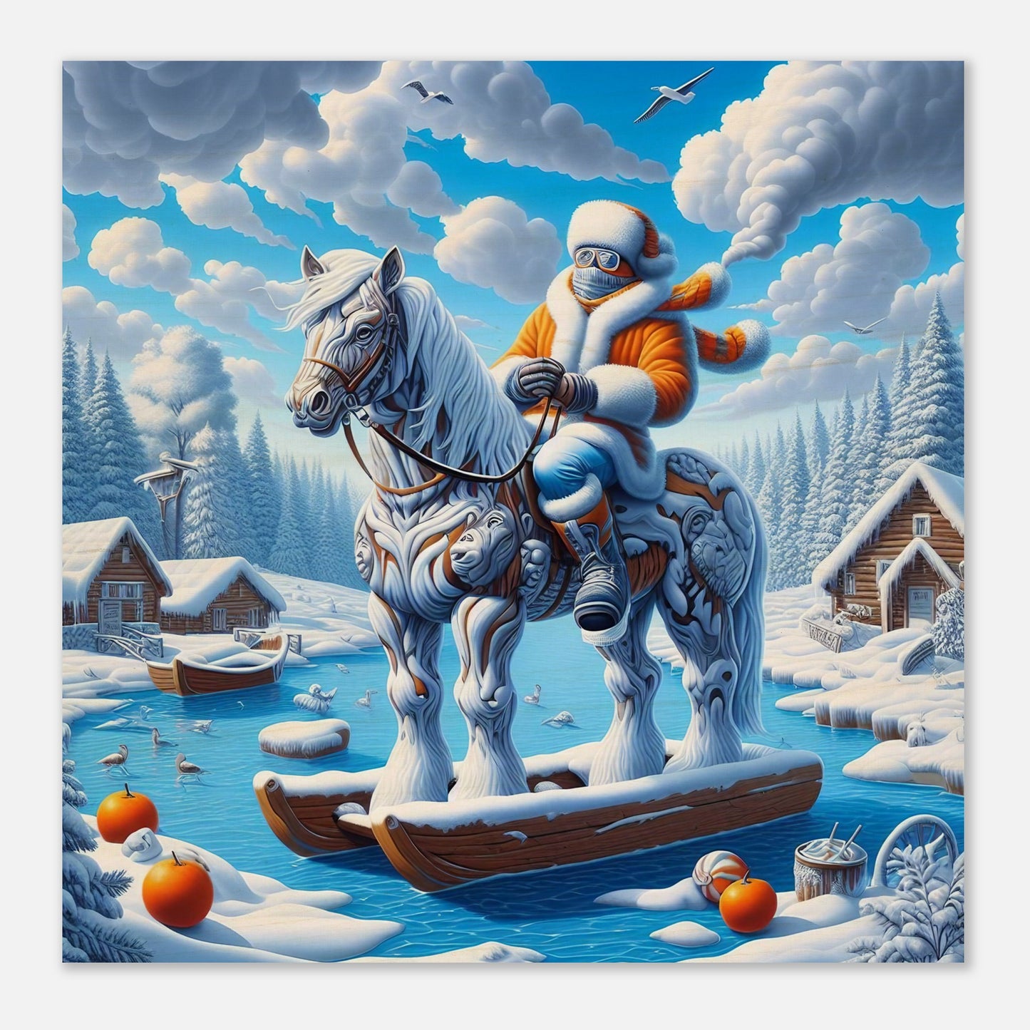 Wall Art - Winter  130