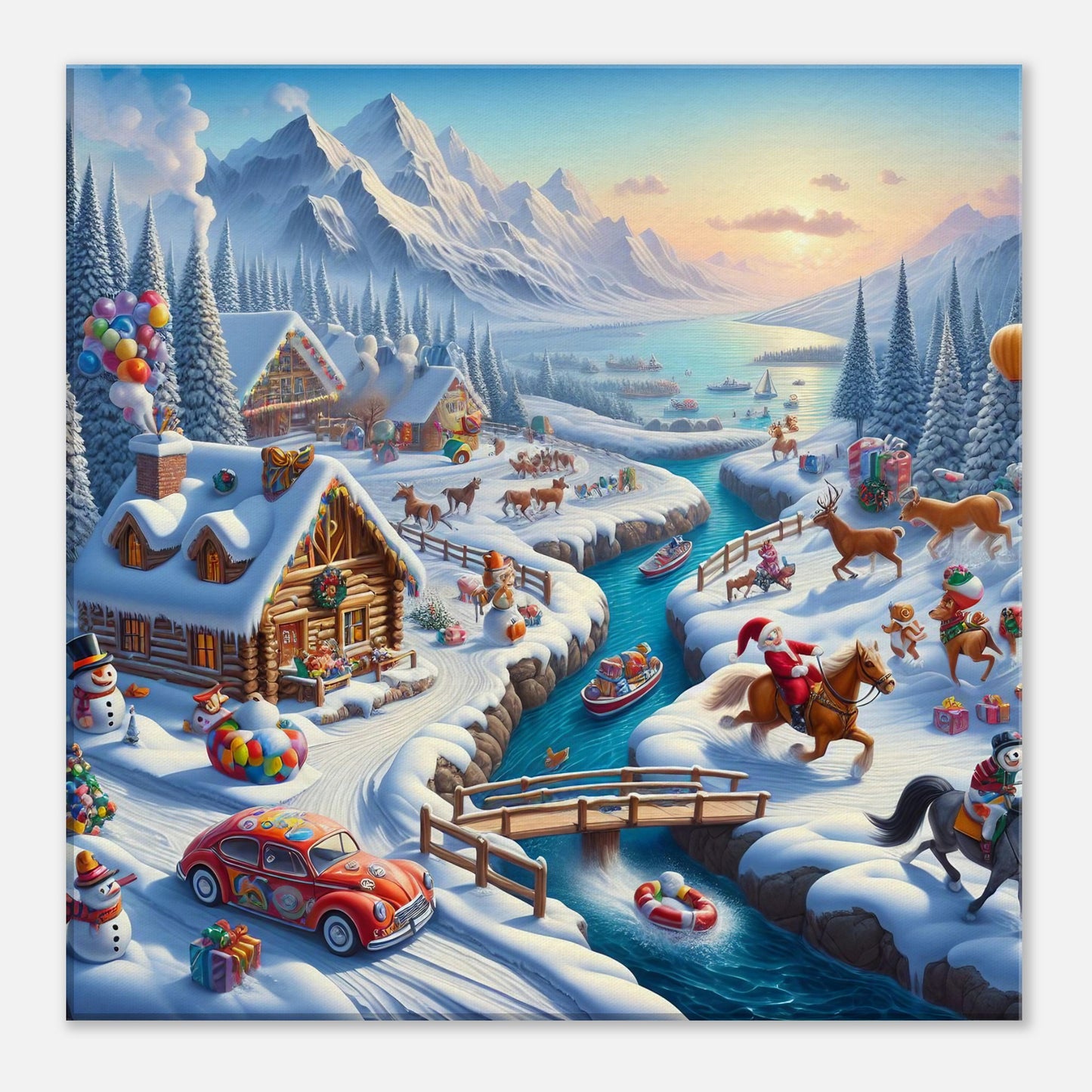 Wall Art - Winter 81