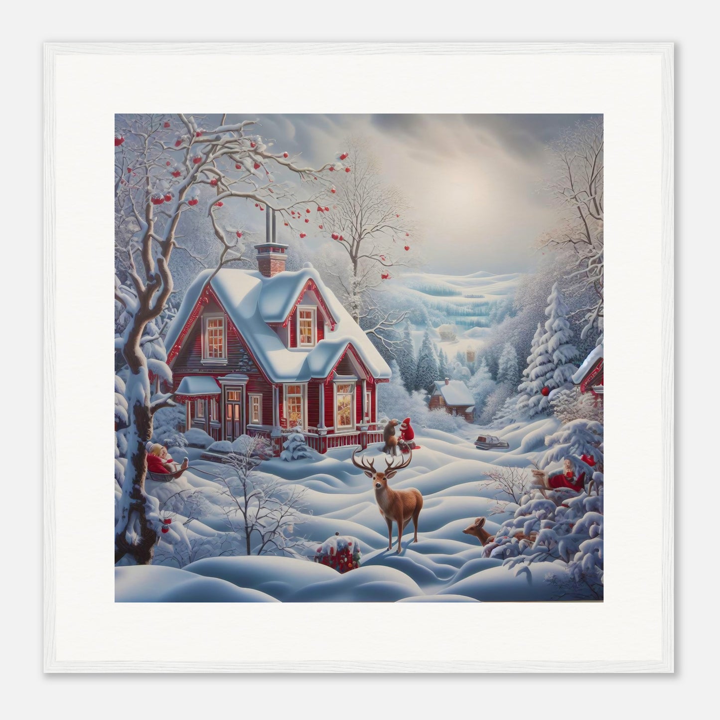 Wall Art - Winter  141