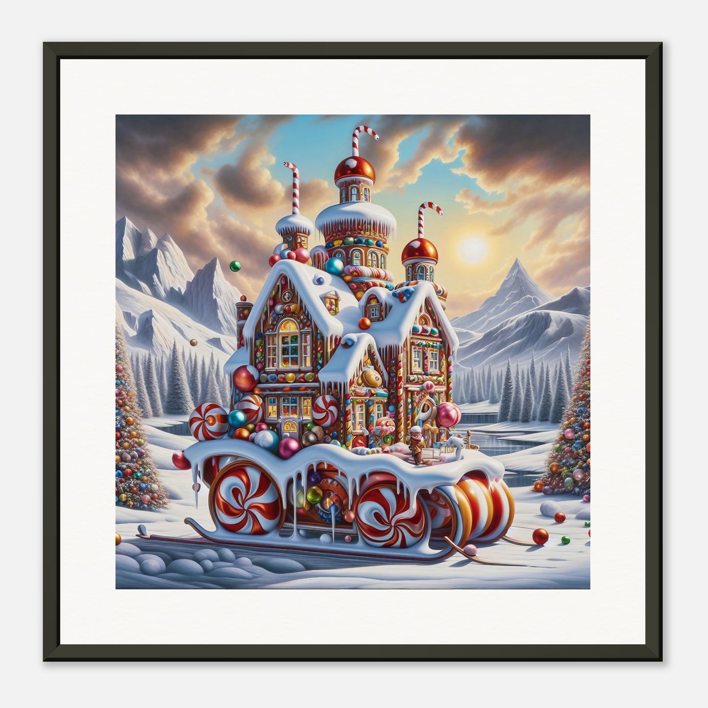 Wall Art - Winter 158