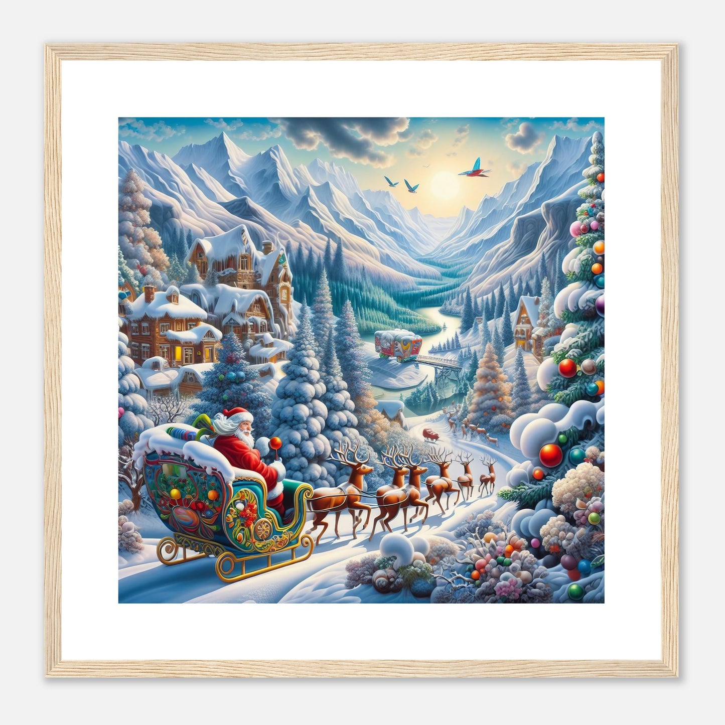 Wall Art - Winter  113