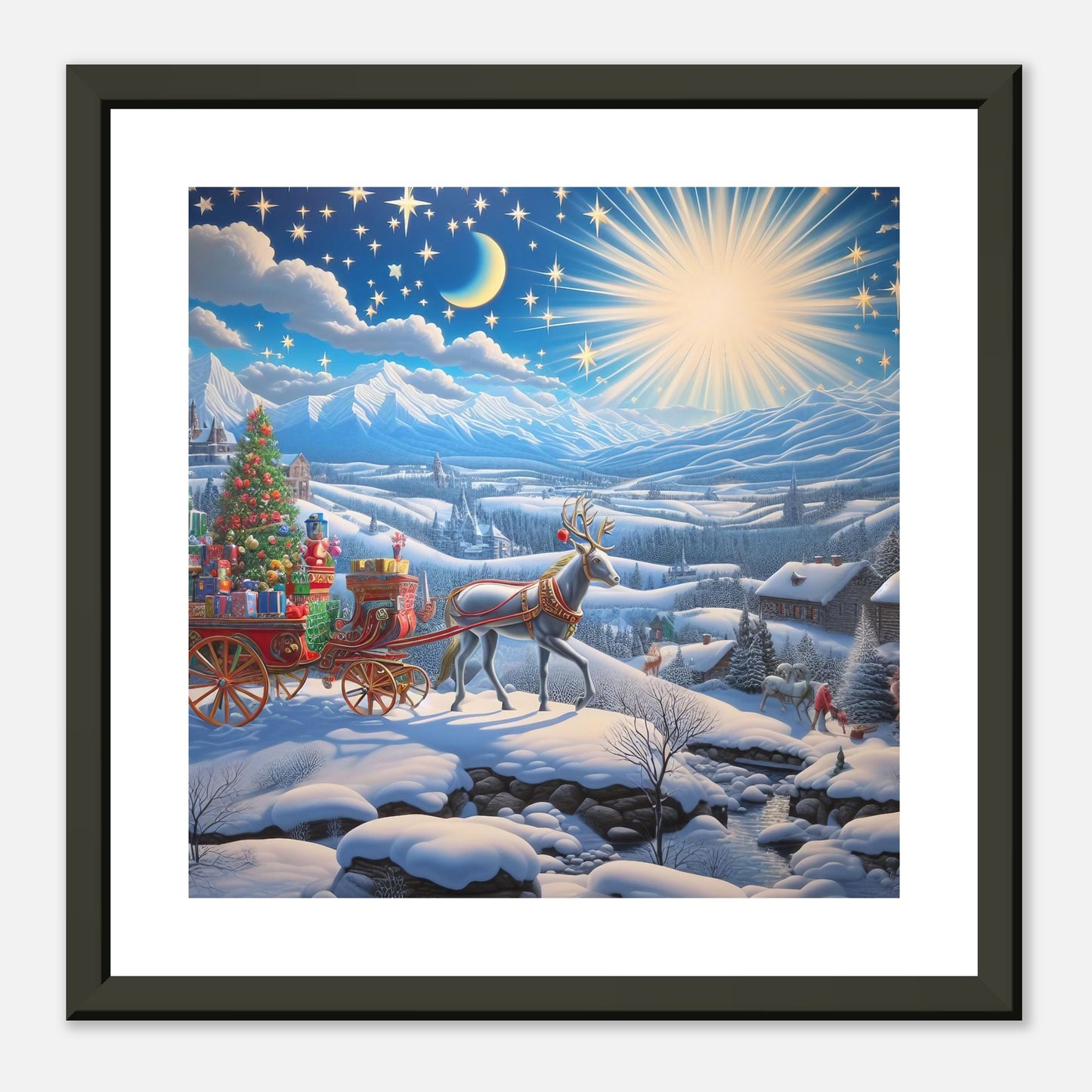 Wall Art - Winter 17 - Sun and moon