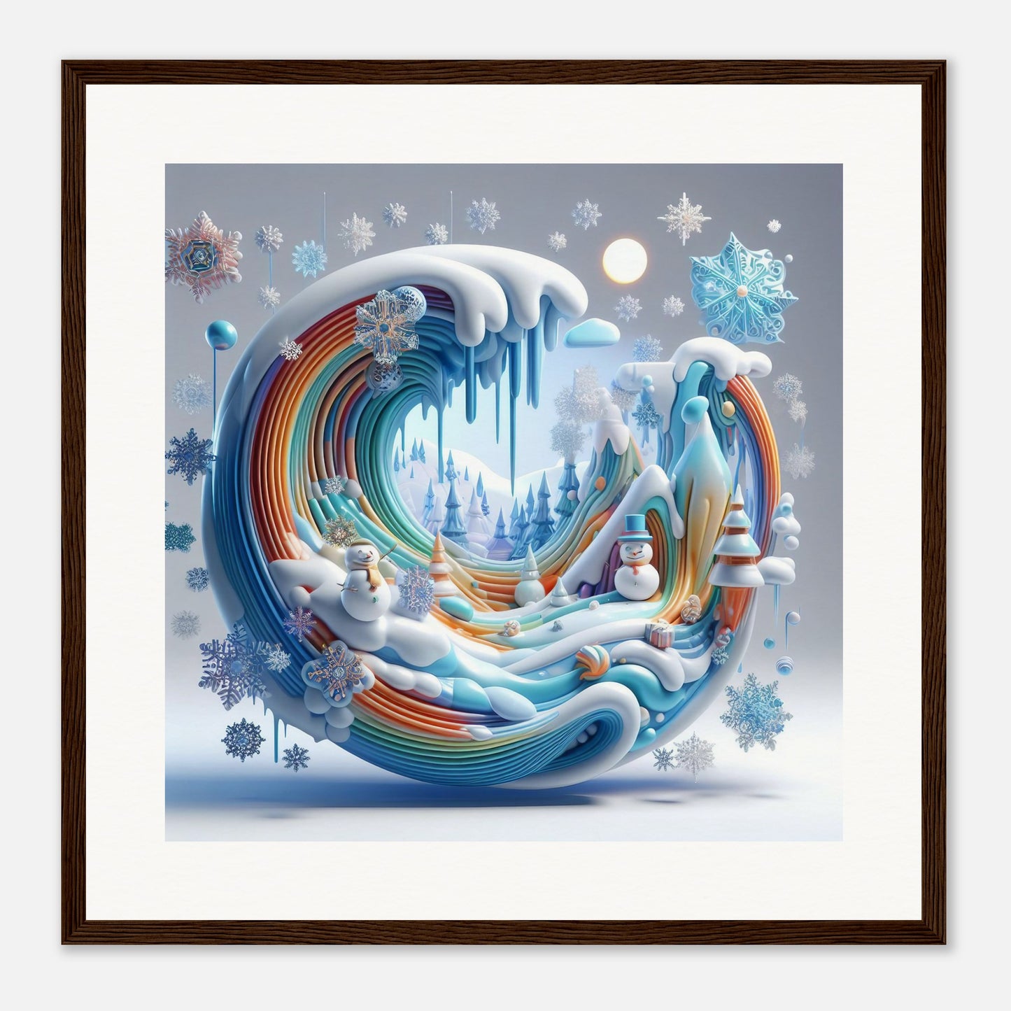Wall Art - Winter 85