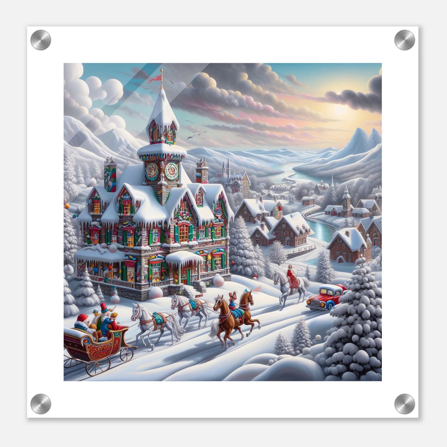 Wall Art - Winter 95