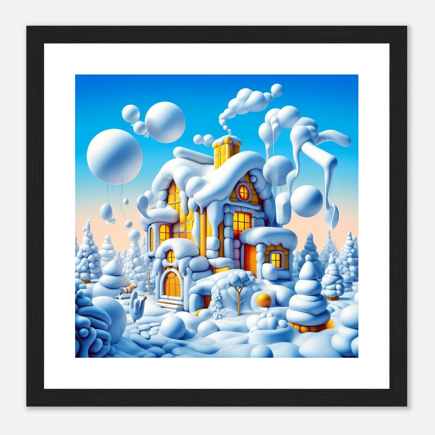 Wall Art - Winter  111