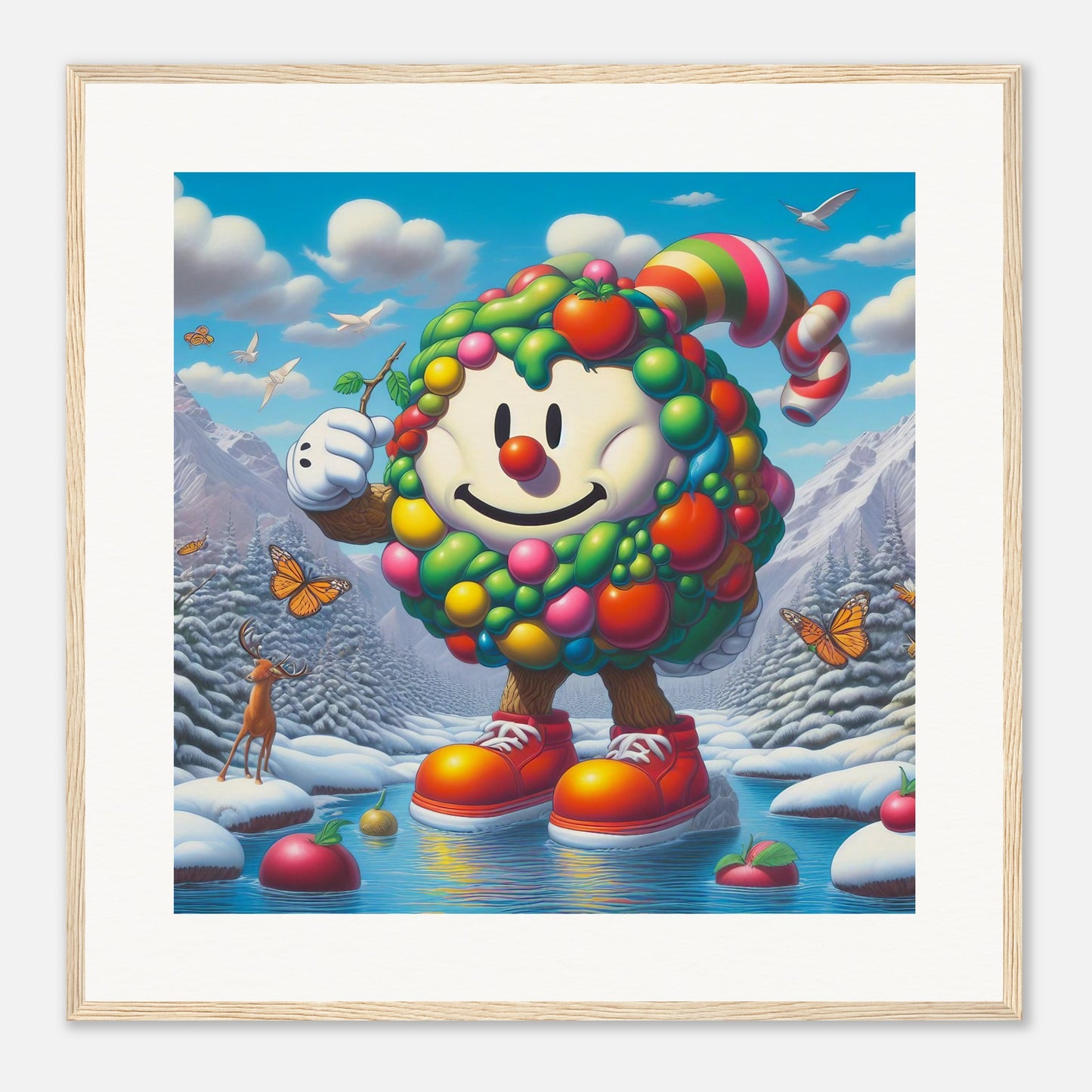 Wall Art - Winter 93