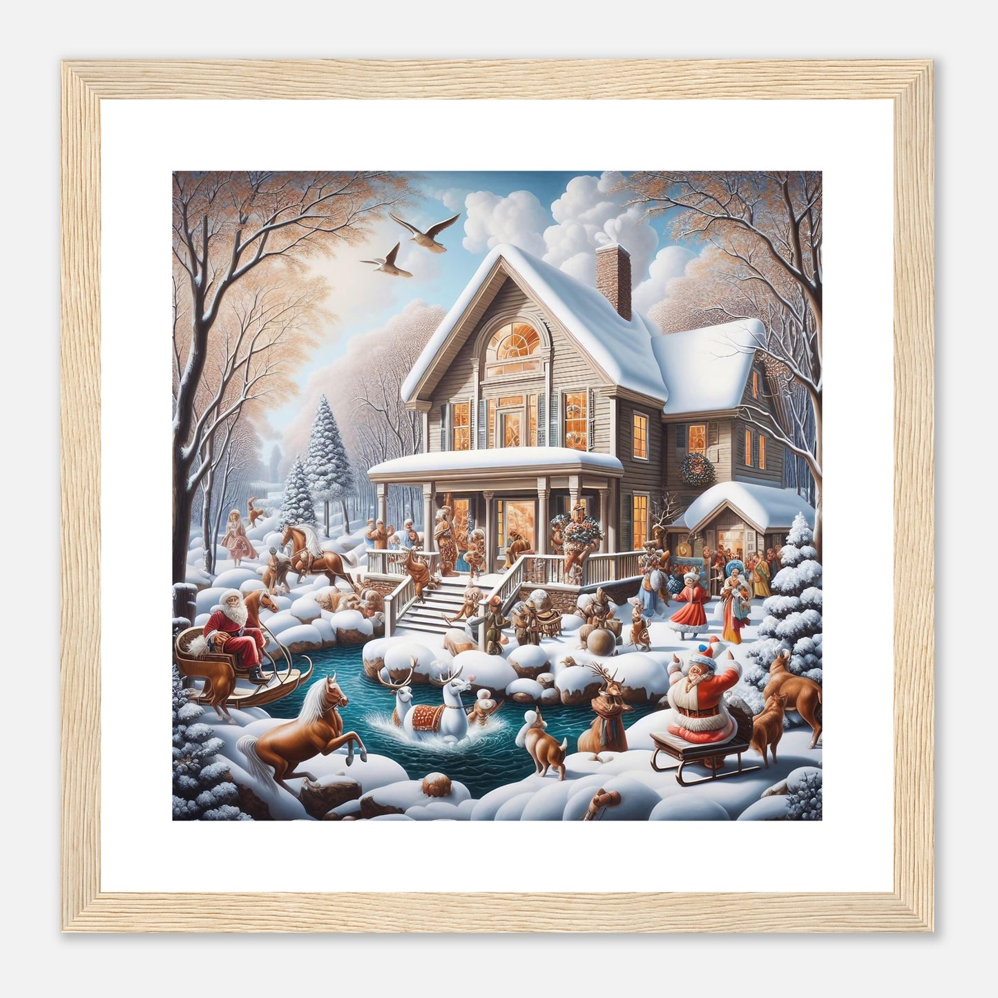 Wall Art - Winter 86