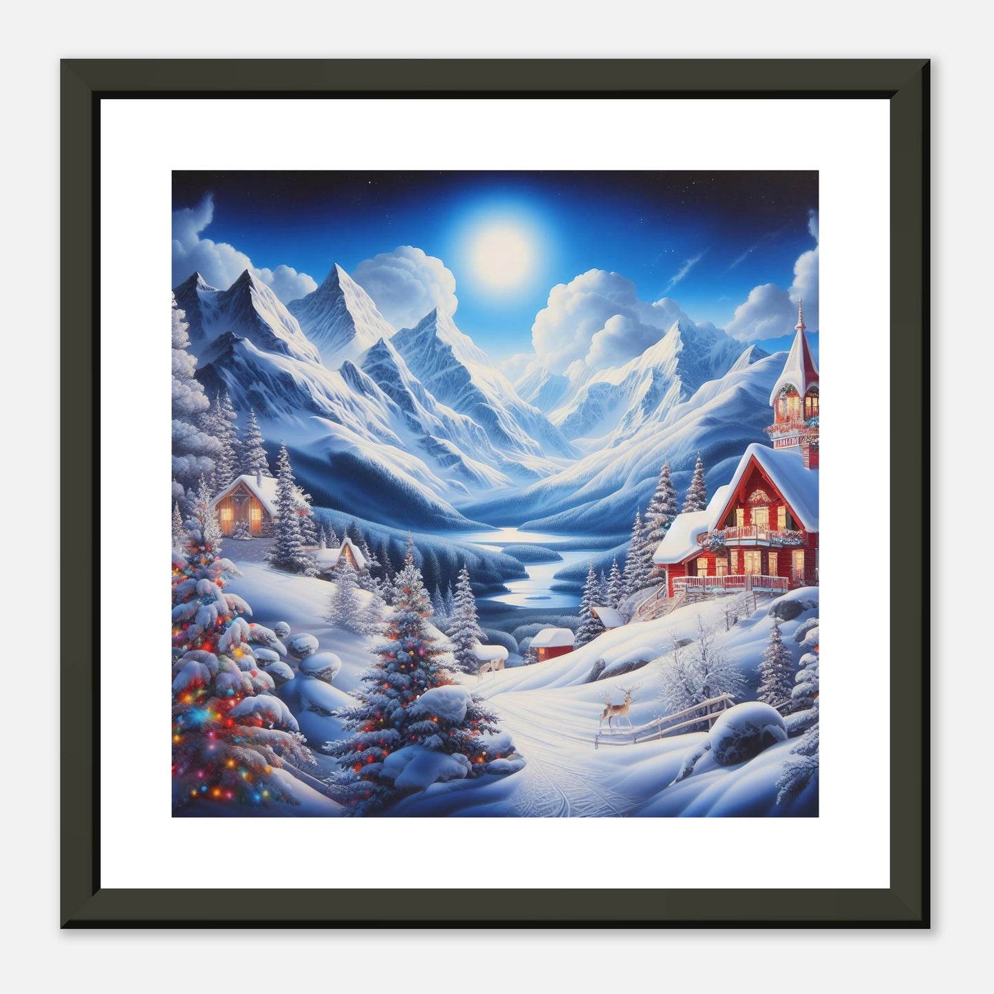 Wall Art - Winter  106