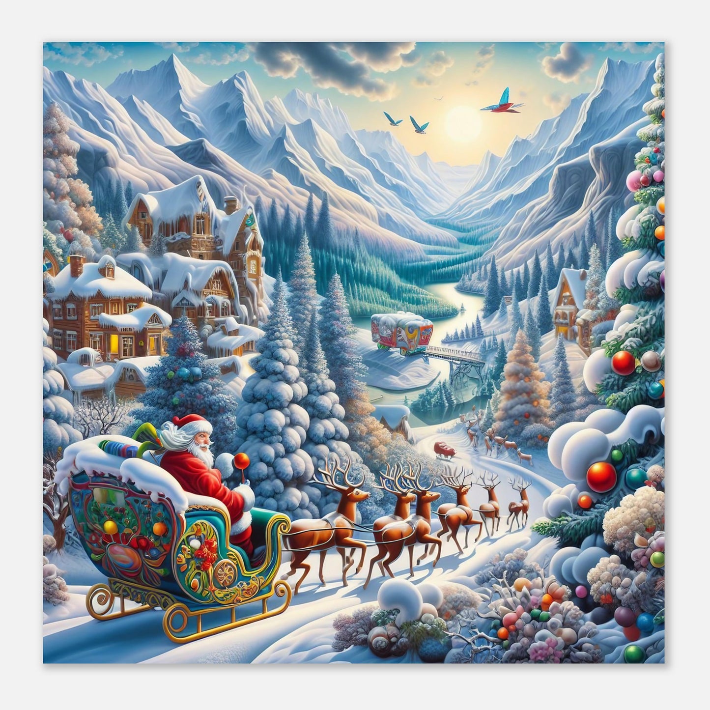 Wall Art - Winter  113