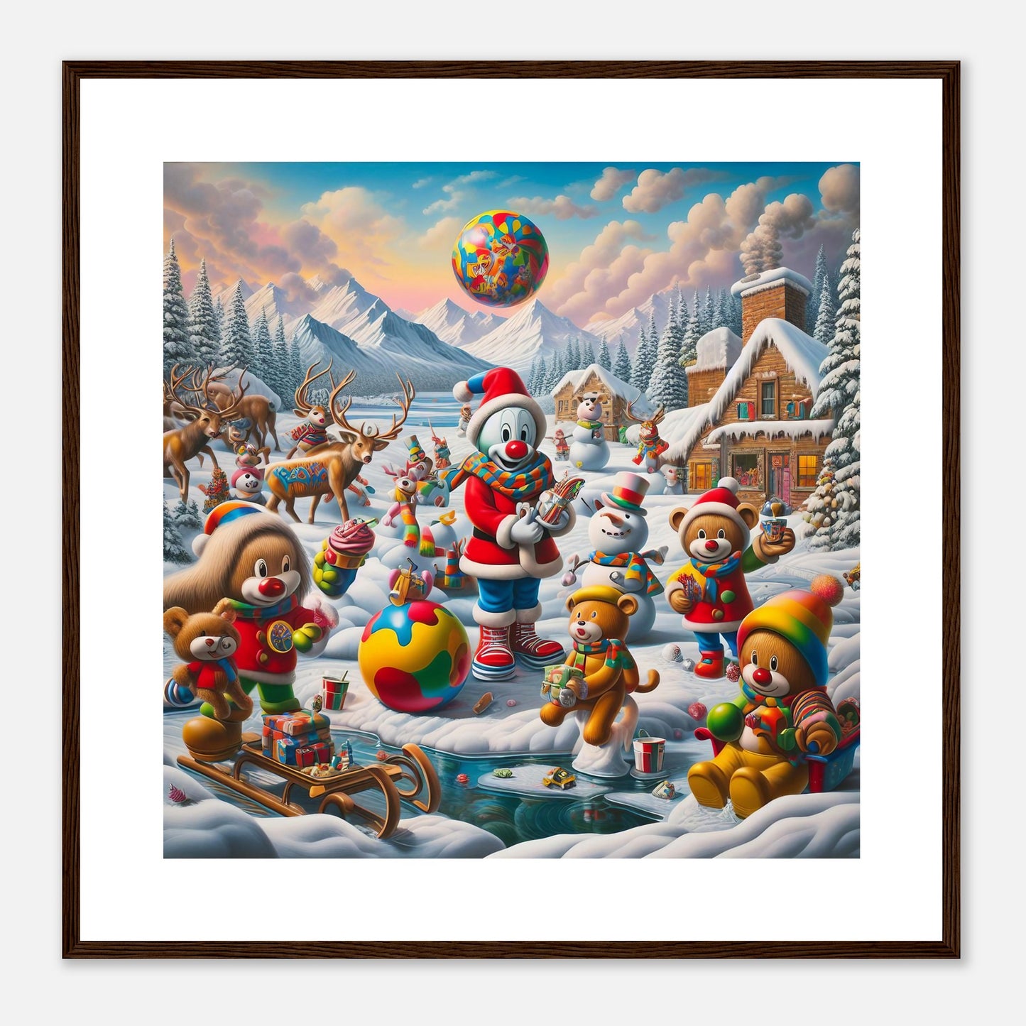 Wall Art - Winter  108