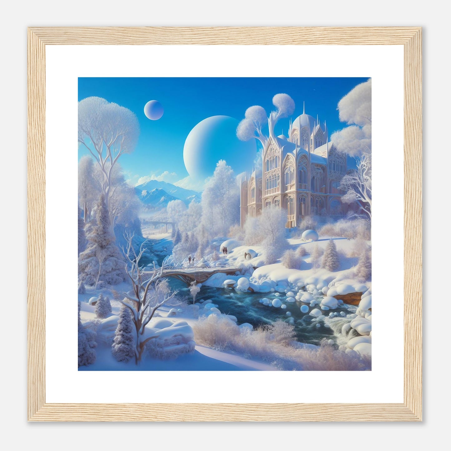 Wall Art - Winter 89