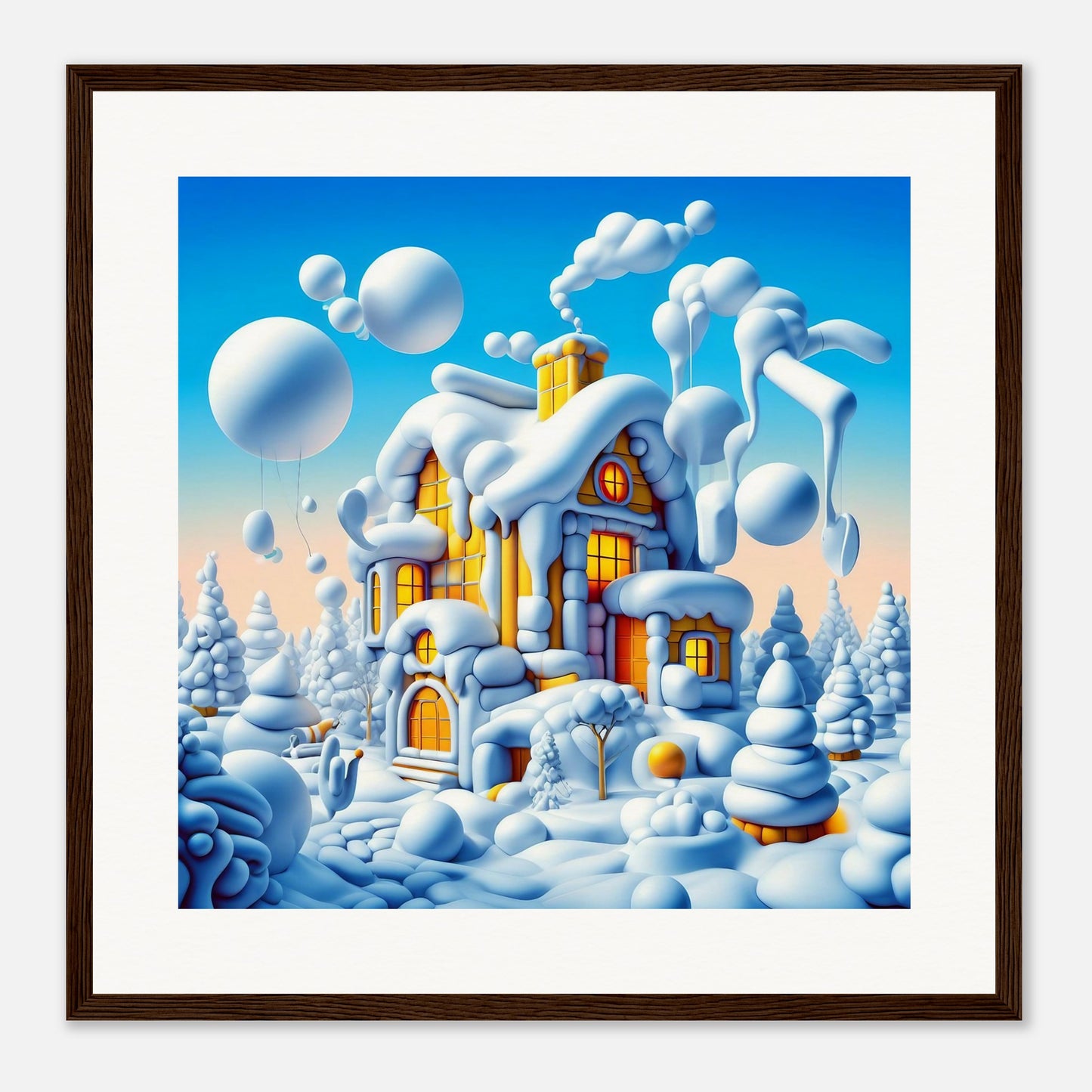 Wall Art - Winter  111