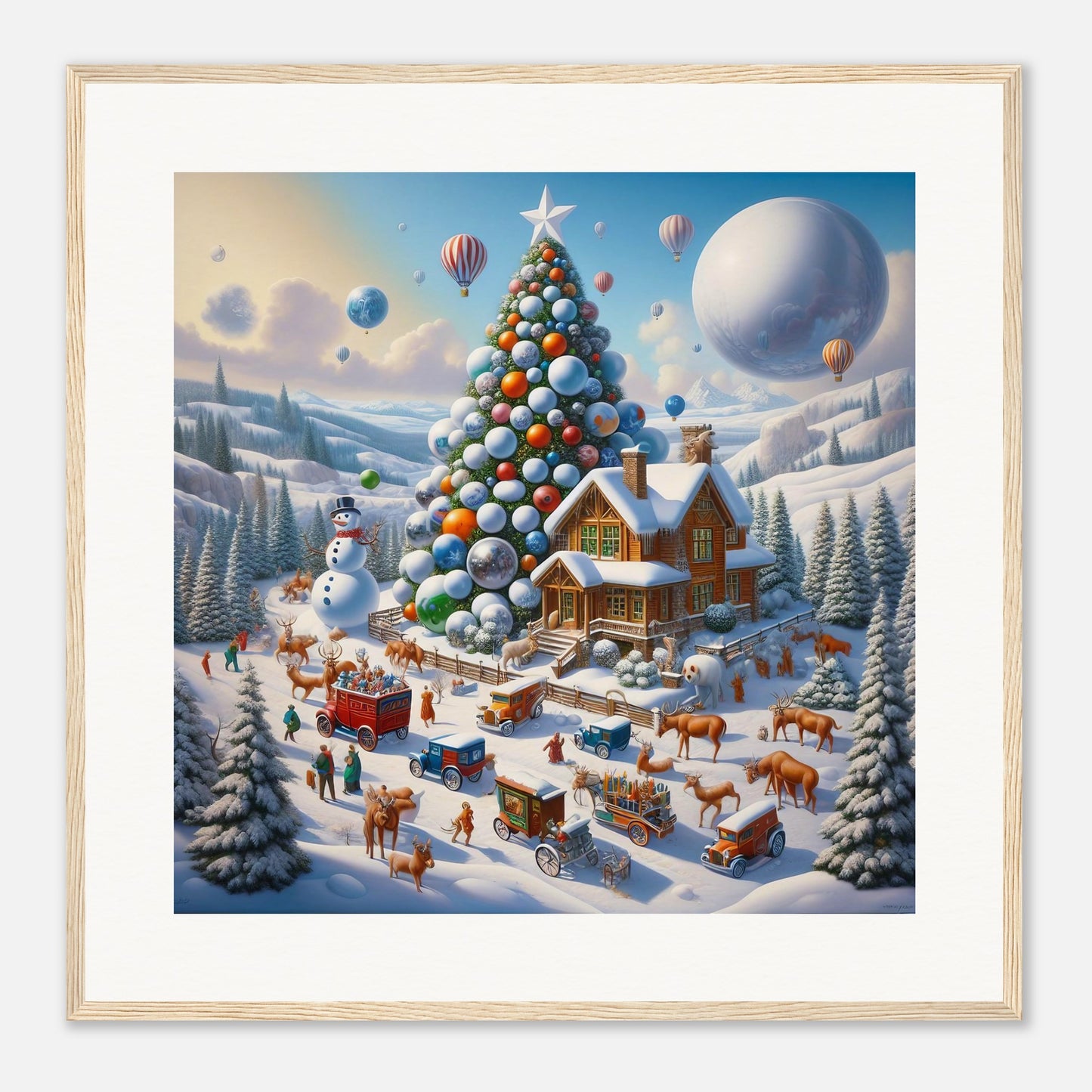 Wall Art - Winter 96