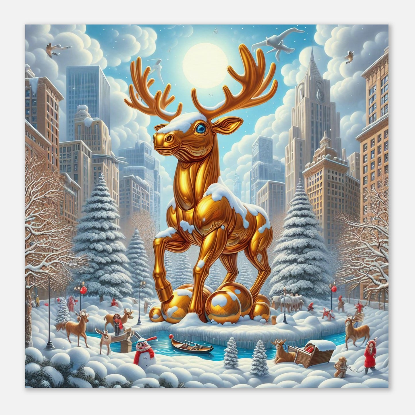 Wall Art - Winter 84