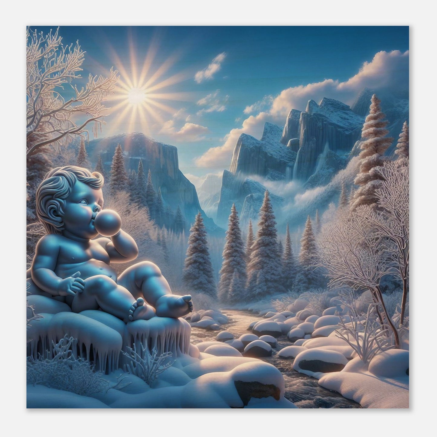 Wall Art - Winter  119