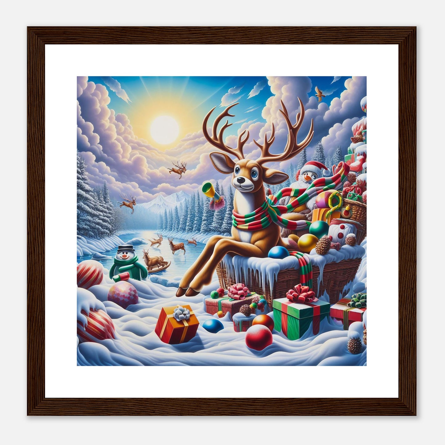 Wall Art - Winter  117