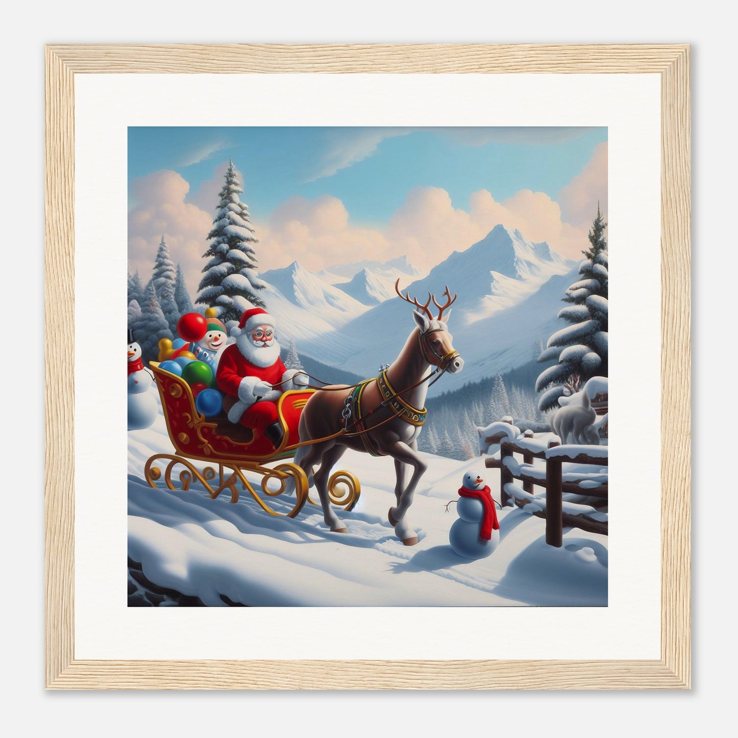 Wall Art - Winter  125