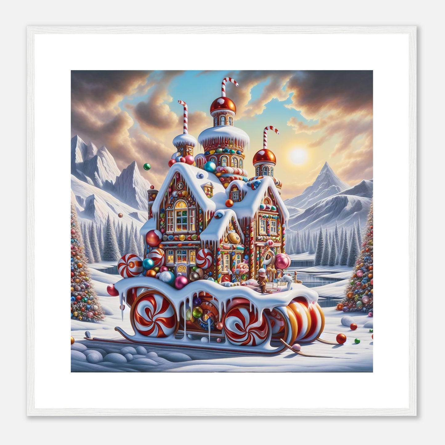 Wall Art - Winter 158