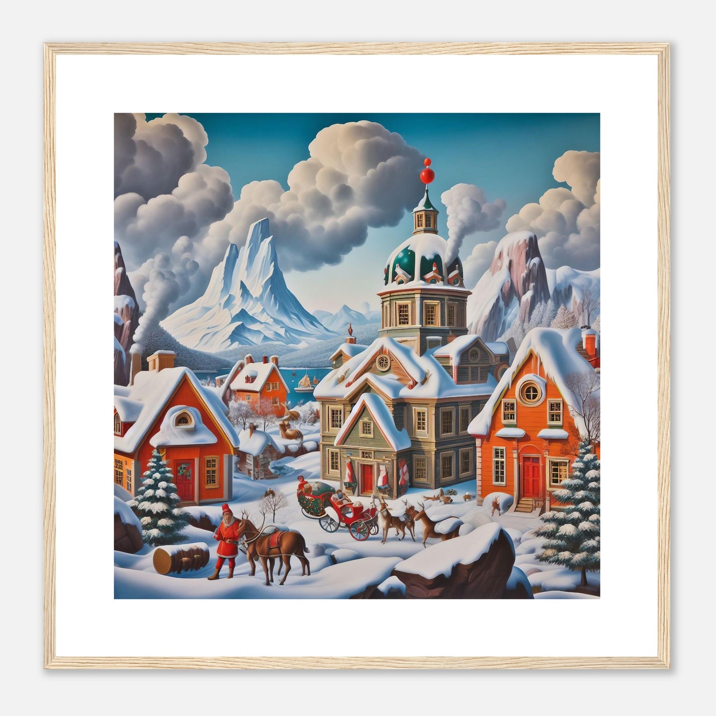 Wall Art - Winter  124