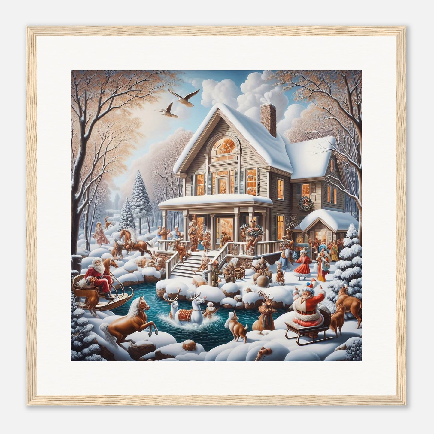 Wall Art - Winter 86