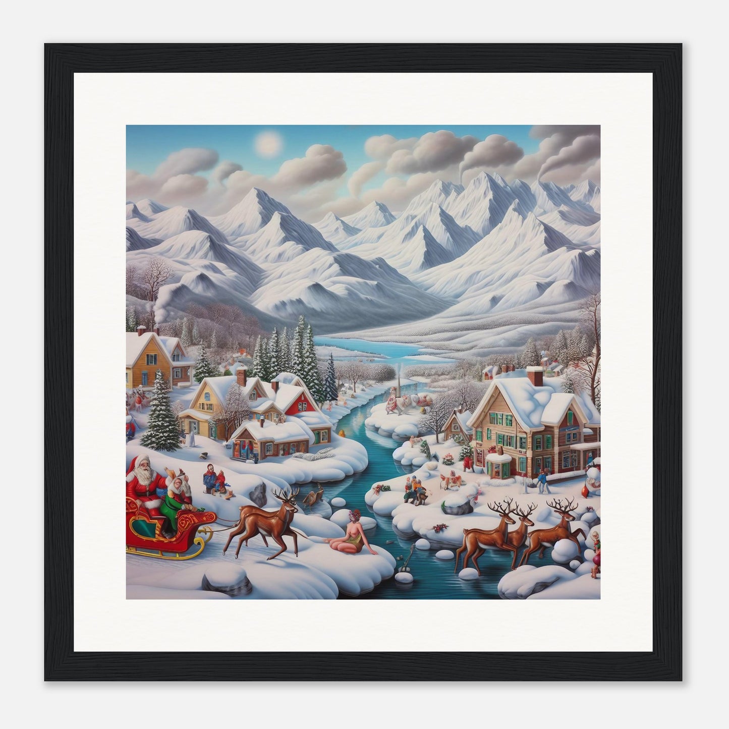 Wall Art - Winter  109