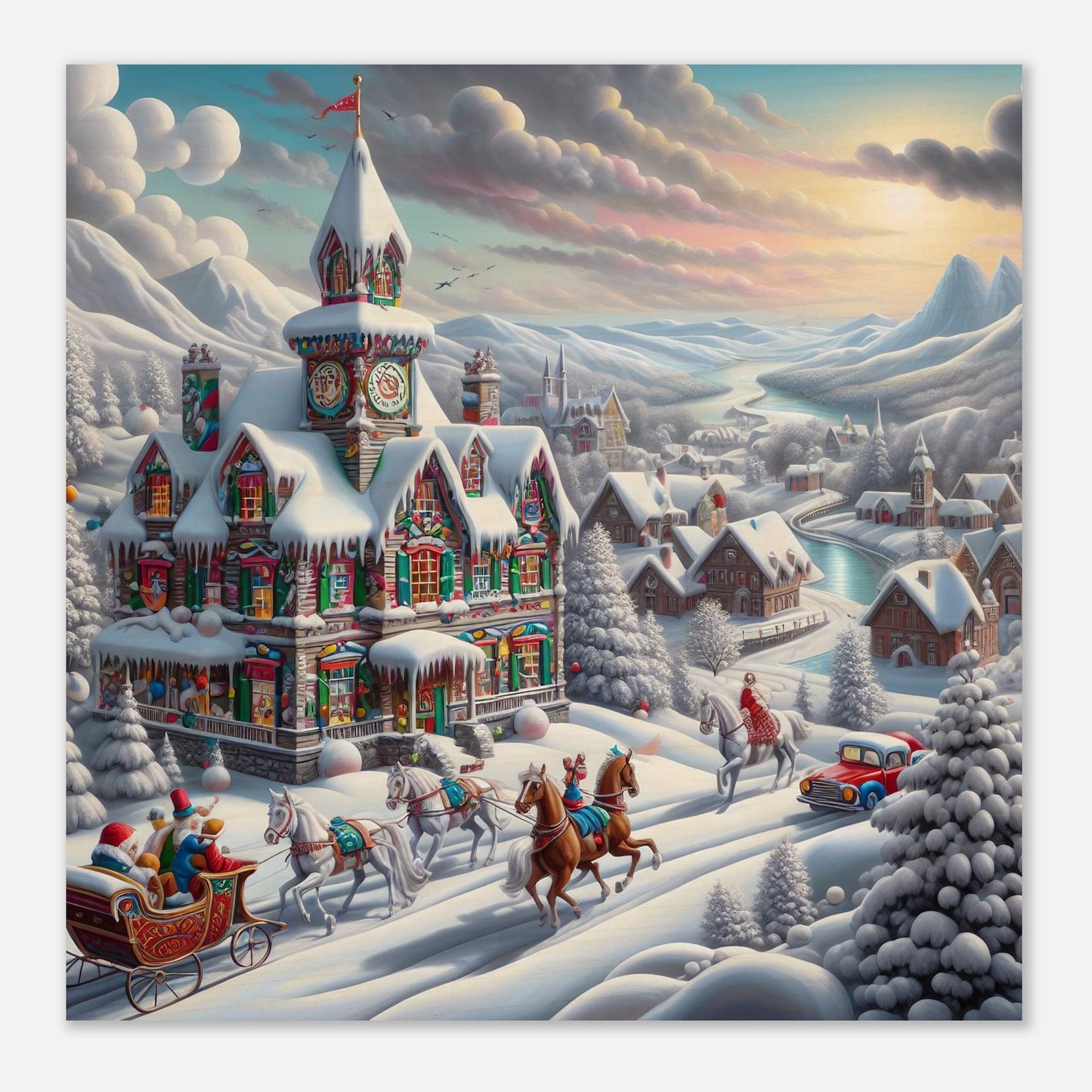 Wall Art - Winter 95