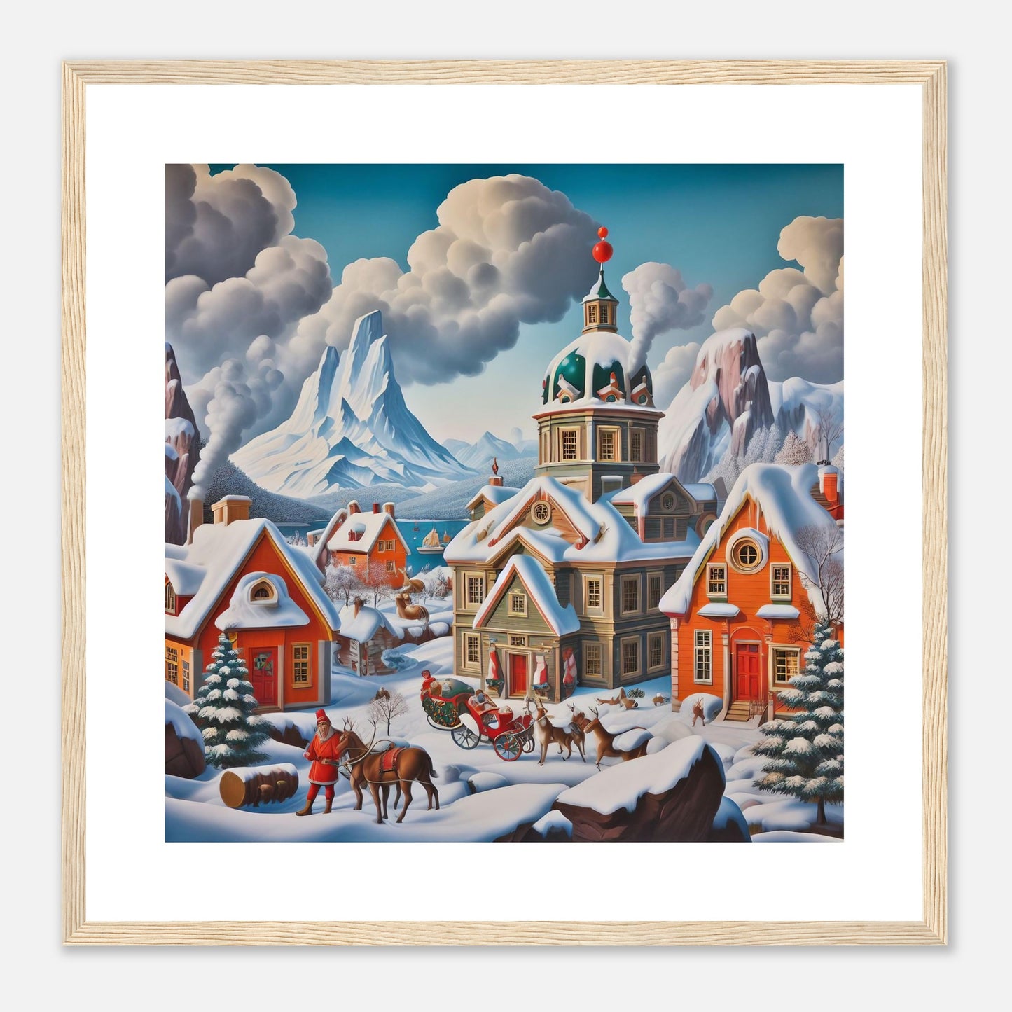 Wall Art - Winter  124