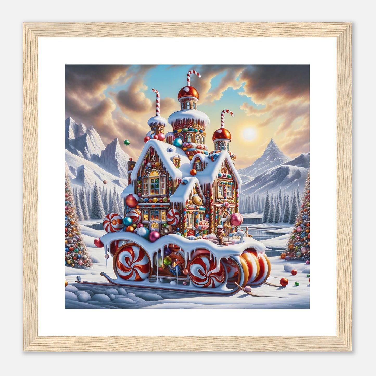 Wall Art - Winter 158