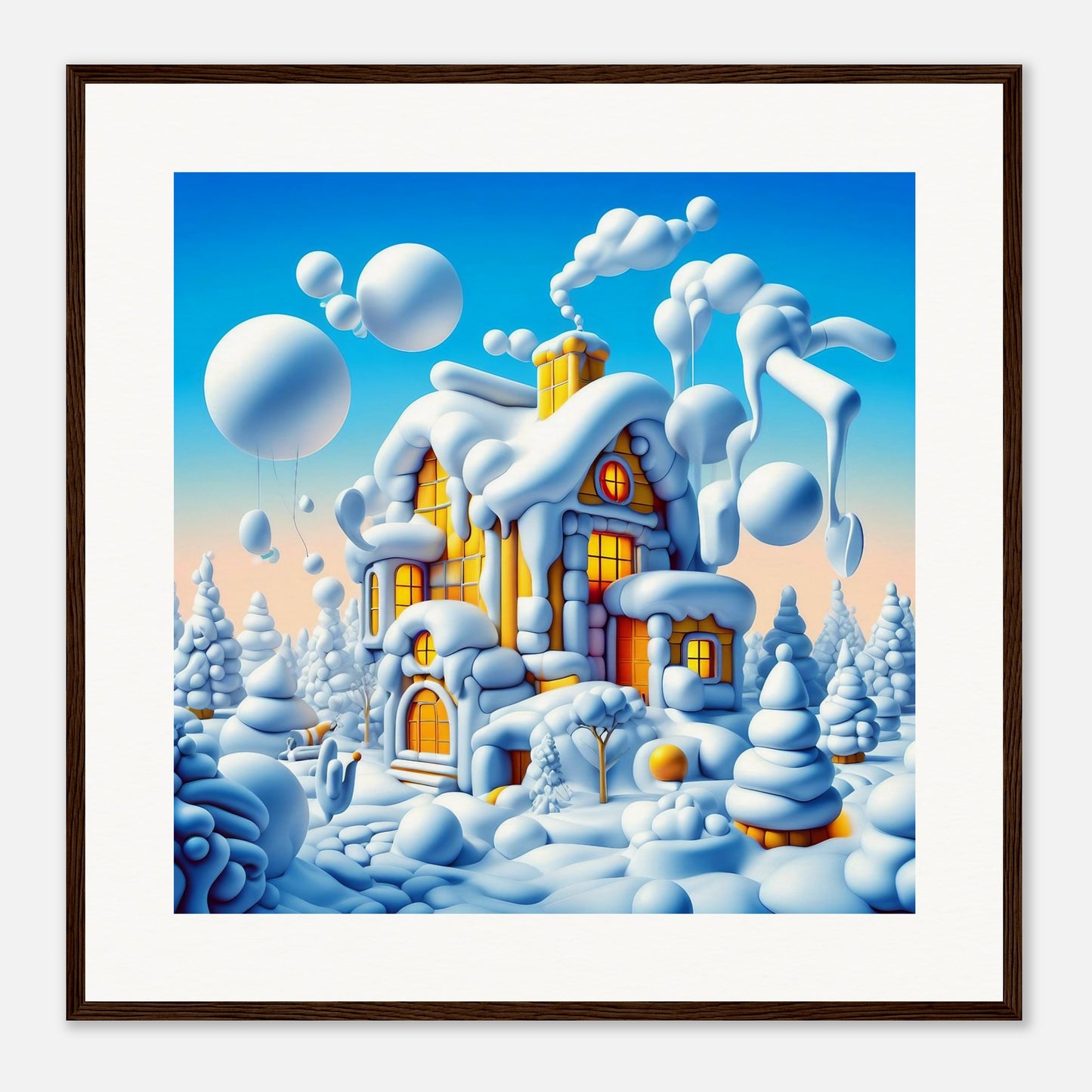 Wall Art - Winter  111