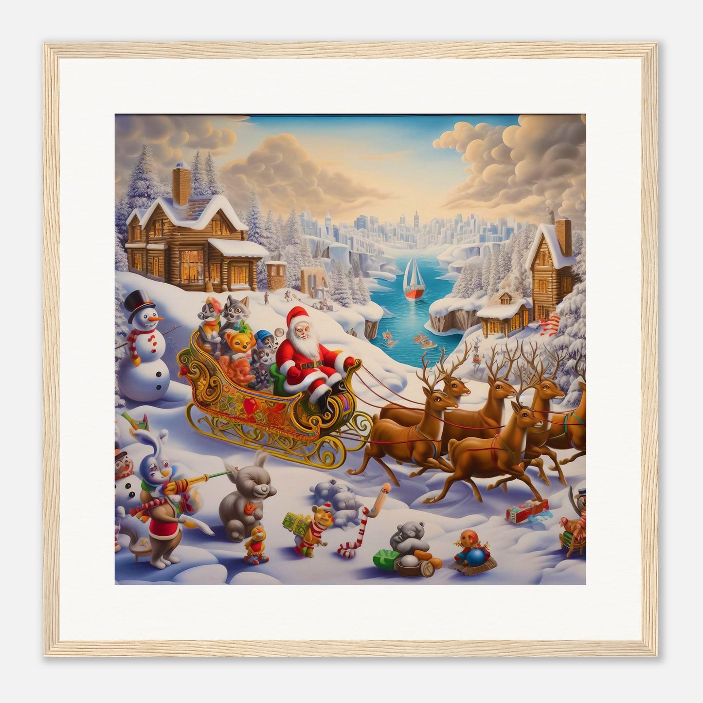 Wall Art - Winter  112