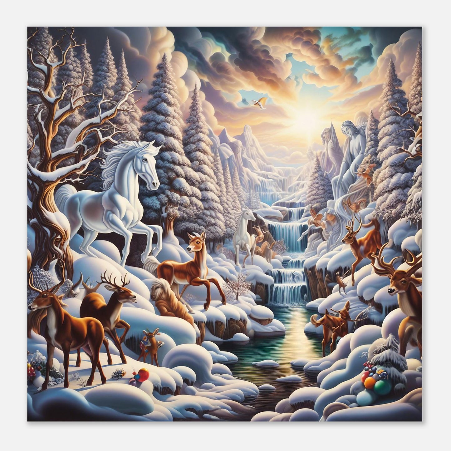 Wall Art - Winter  116