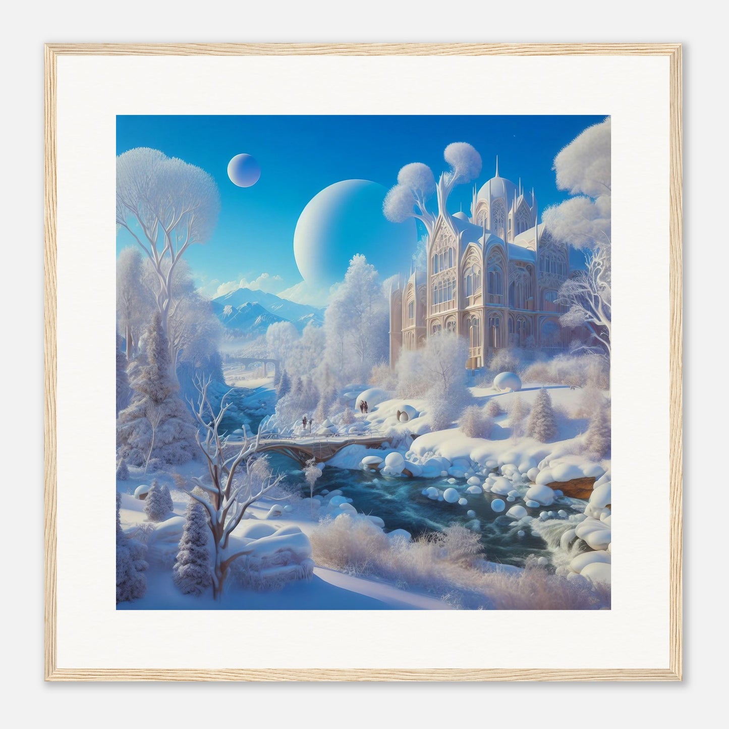 Wall Art - Winter 89