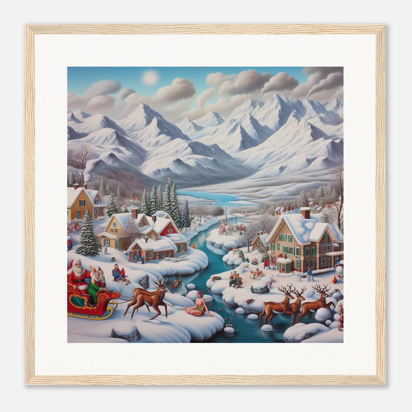 Wall Art - Winter  109