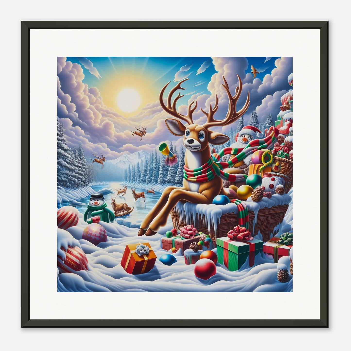 Wall Art - Winter  117