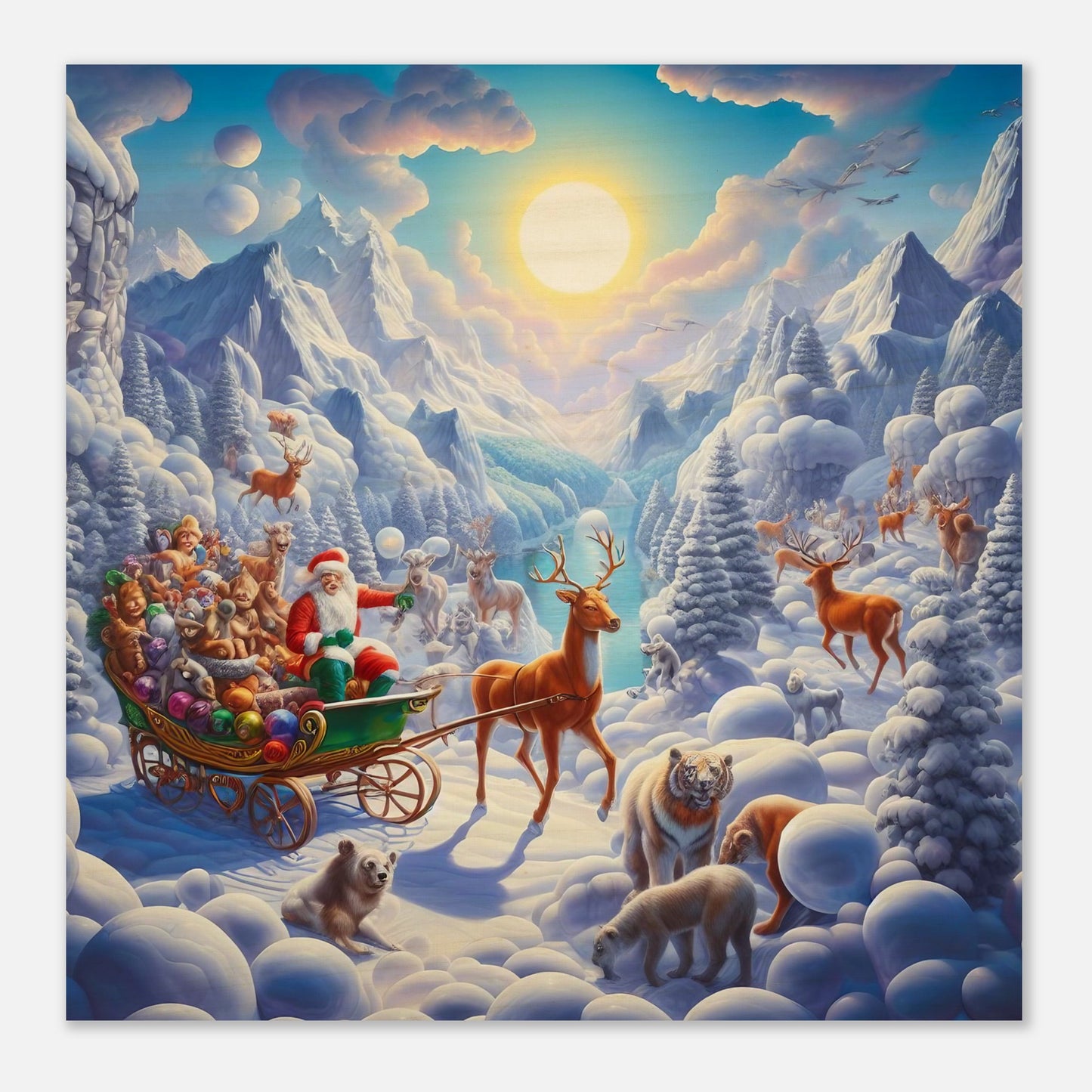 Wall Art - Winter  123