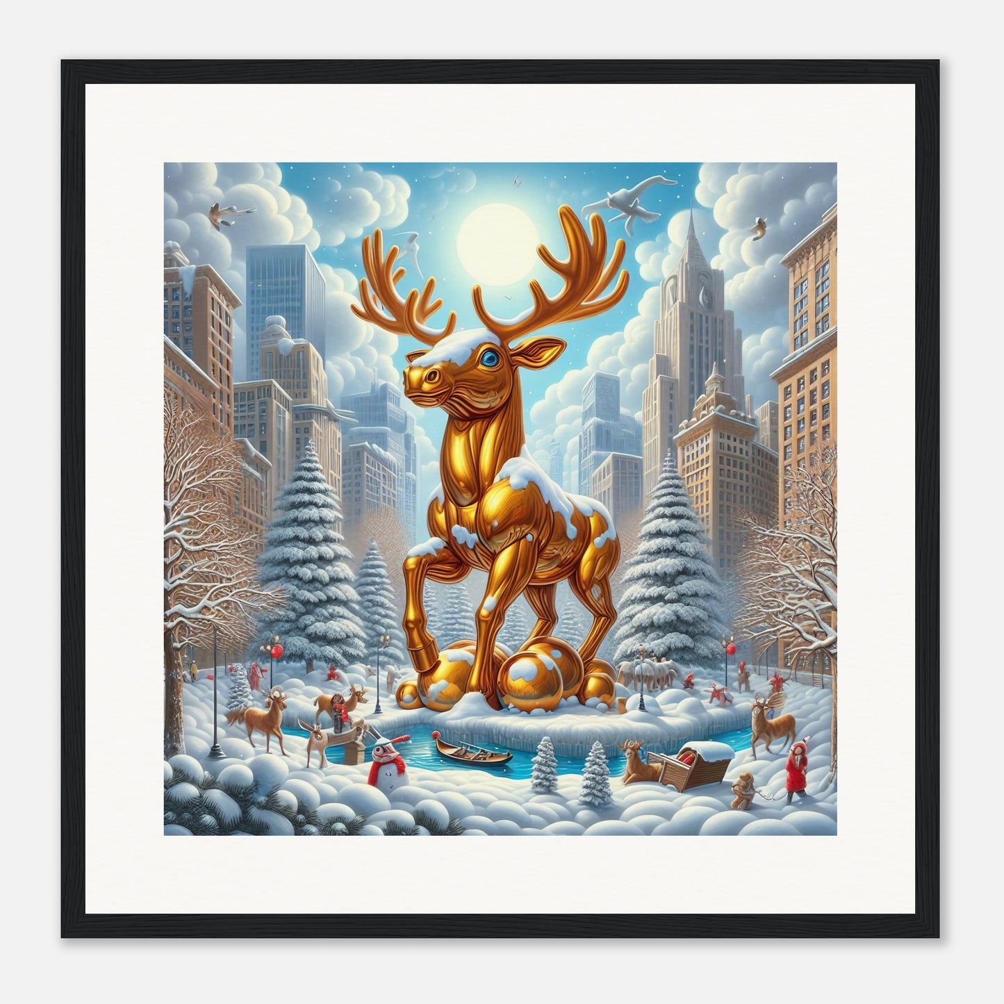 Wall Art - Winter 84