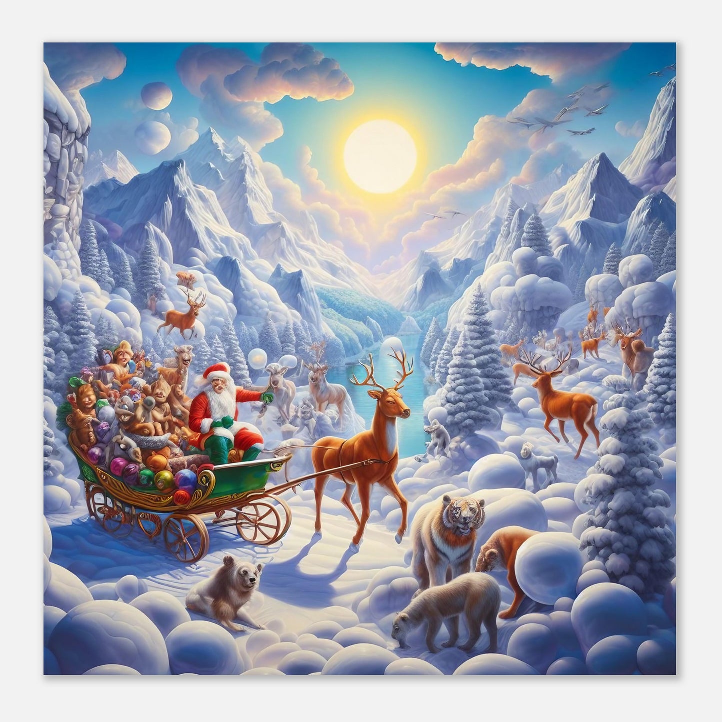 Wall Art - Winter  123