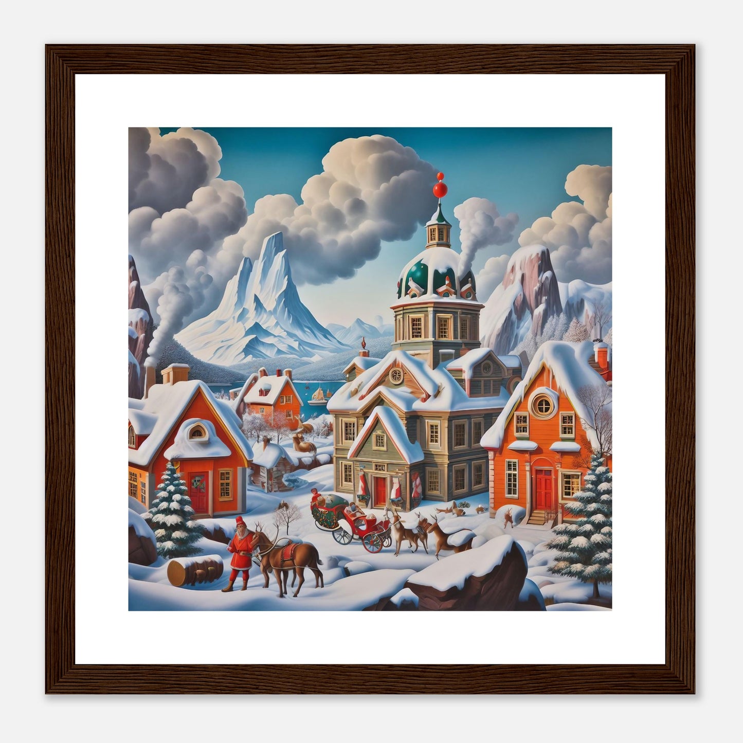 Wall Art - Winter  124