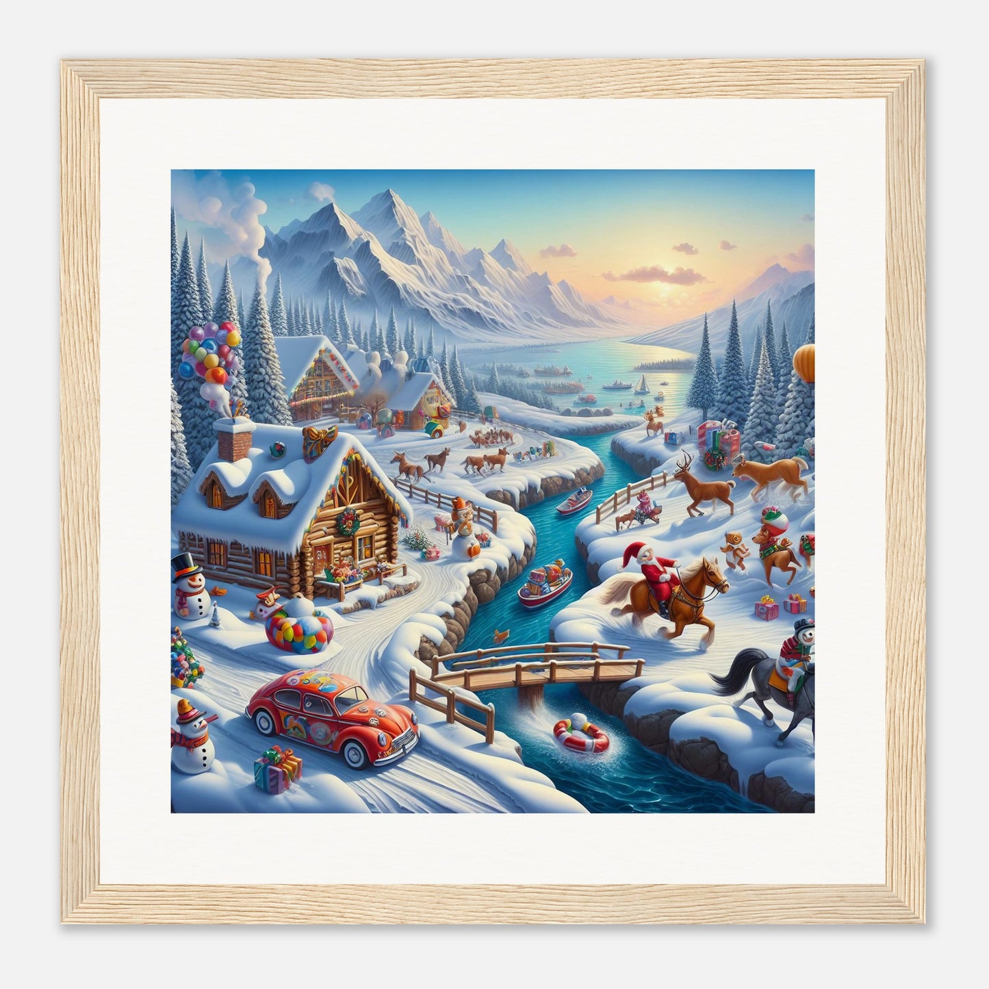 Wall Art - Winter 81