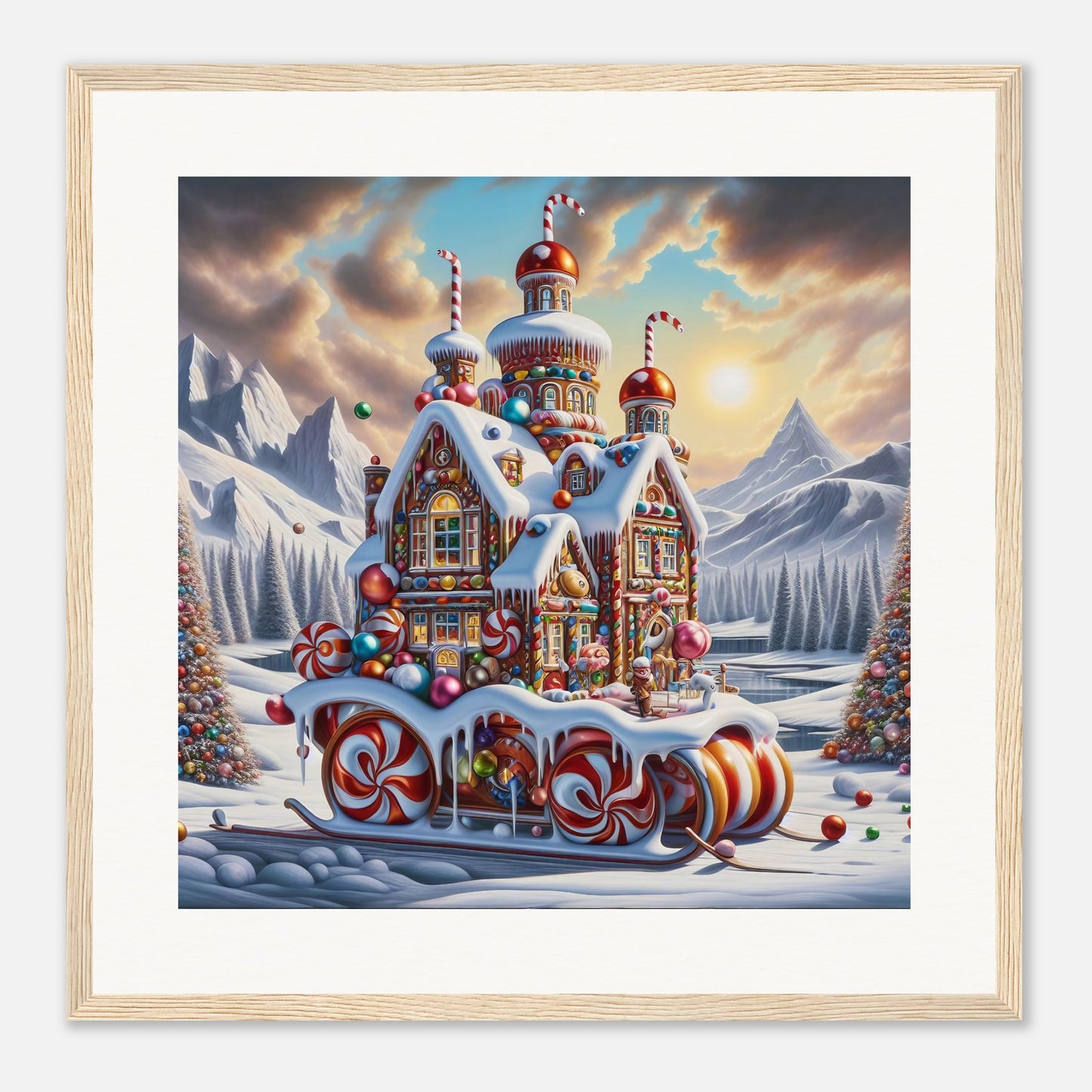 Wall Art - Winter 158