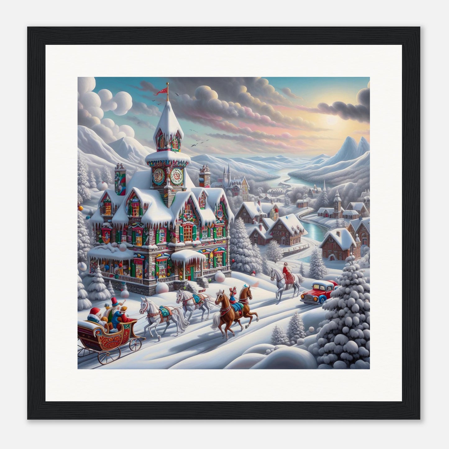 Wall Art - Winter 95