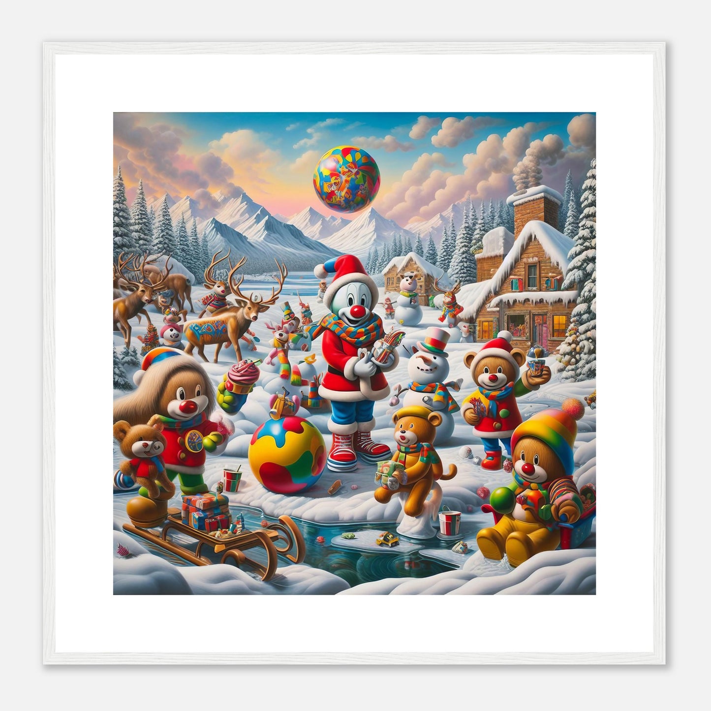 Wall Art - Winter  108