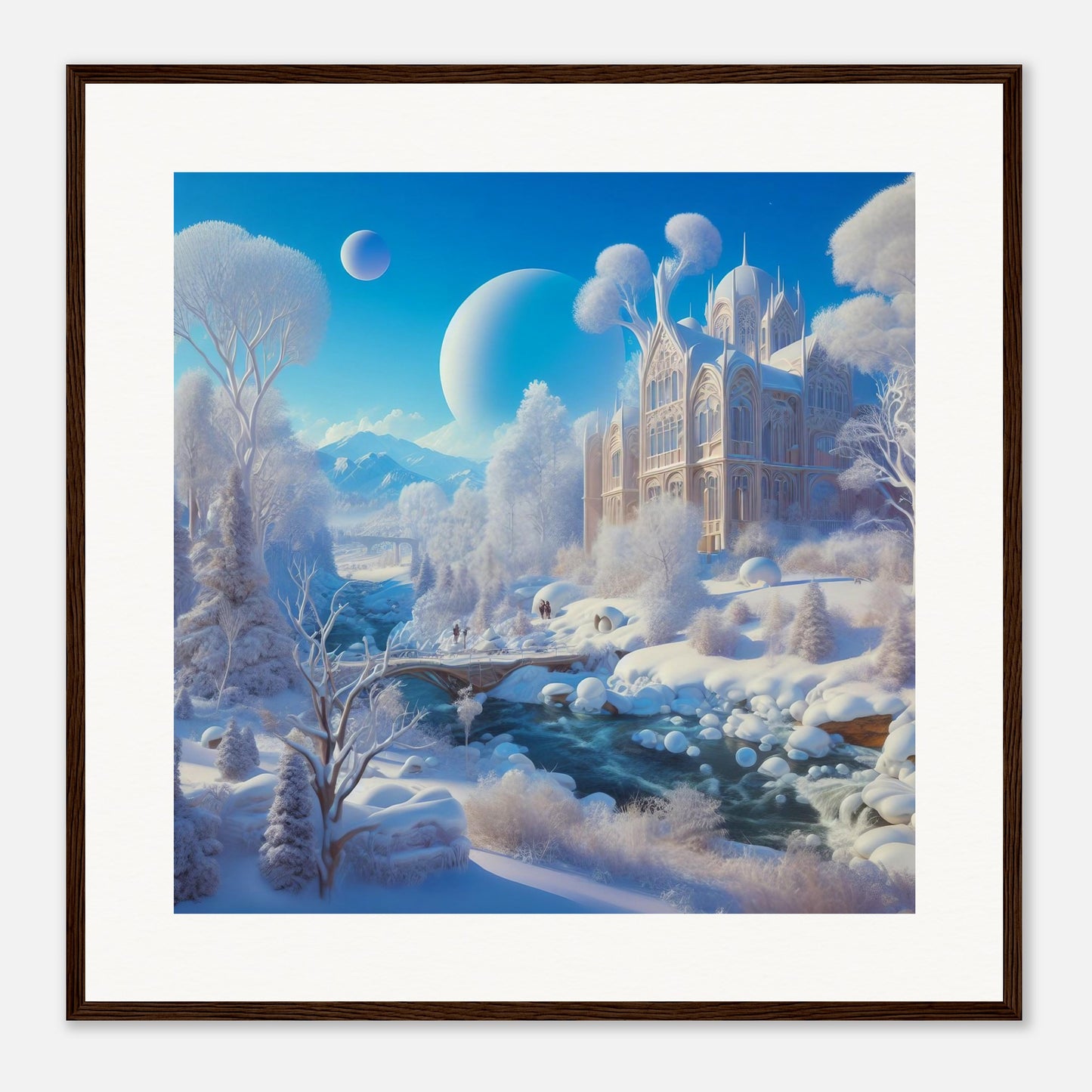 Wall Art - Winter 89