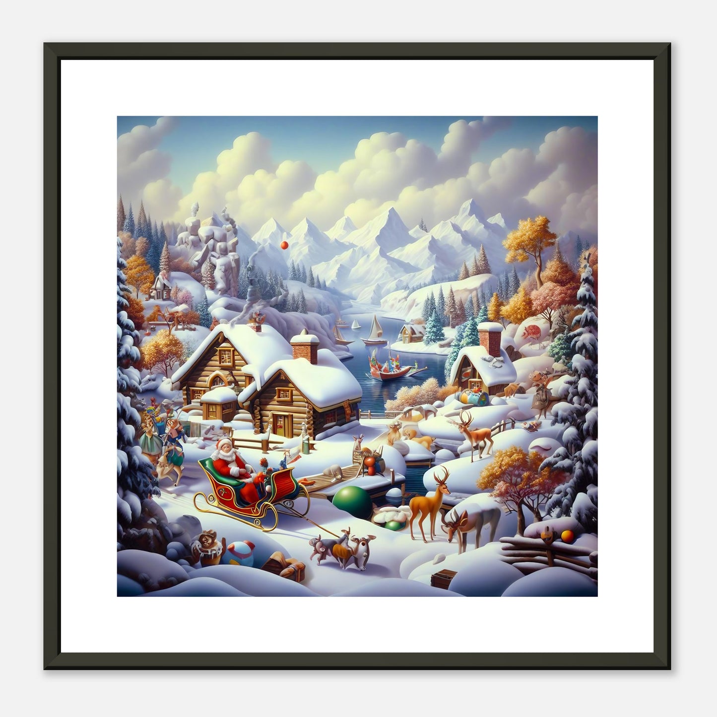 Wall Art - Winter 177